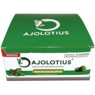 PASTILLAS MENTA EUCALIPTO BLISTER 10 PZA AJOLOTIUS P 10