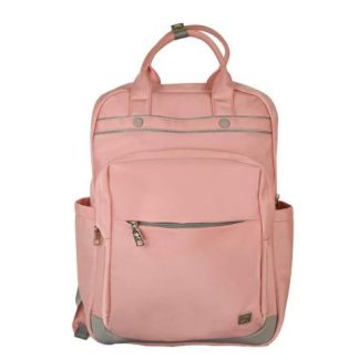 PC084662 MOCHILA DE MUJER PARA LAPTOP ELEGANTE Y FUNCIONAL MODELO KOKETTE COLOR ROSA | PERFECT CHOICE