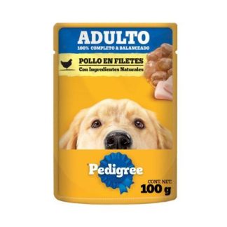 PEDIGREE ADULTO POLLO SOBRE DE 100 GR