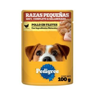 PEDIGREE RAZAS PEQ POLLO SOBRE DE 100 GR