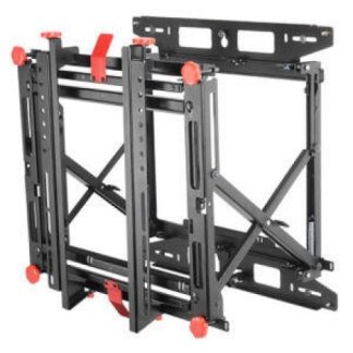 PEERLESS SOPORTE PARA PANTALLA VIDEOWALL 46 - 60 HASTA 56.8KG NEGRO
