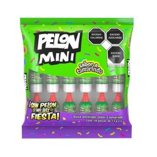 PELON PELO RICO MINI 18 PZ