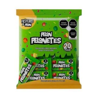 PELON PELONETES BOLSA CON 20 PZ