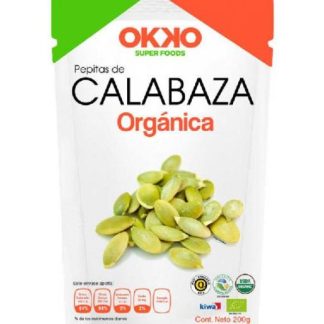 PEPITA DE CALABAZA 200 G OKKO