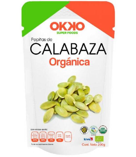 PEPITA DE CALABAZA 200 G OKKO