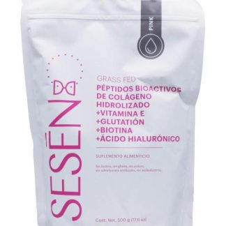 PEPTIDOS COLAGENO VITAMINA E GLUTATION BIOTINA 500 G SESEN