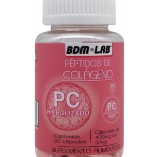 PEPTIDOS DE COLAGENO 60 CAP BDM-LAB