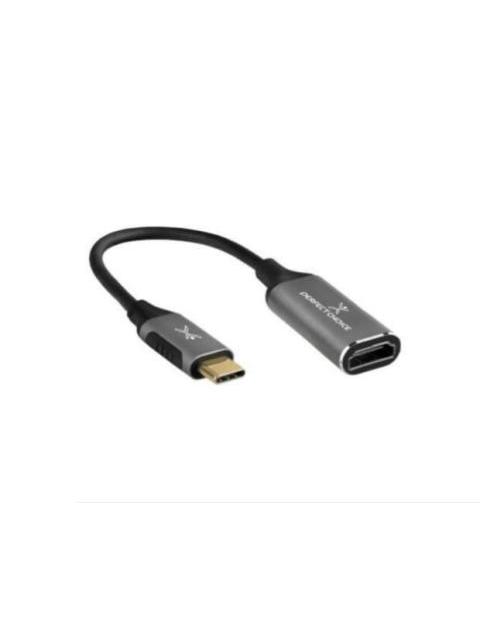 PERFECT CHOICE ADAPTADOR USB C MACHO - HDMI HEMBRA NEGRO
