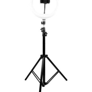 PERFECT CHOICE ARO DE LUZ LED PC-120407 160CM 1800 LUMENES LUZ CALIDA-FRIA