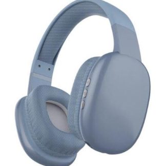 PERFECT CHOICE AUDIFONOS CLOUD BLUETOOTH INALAMBRICO USB-C AZUL
