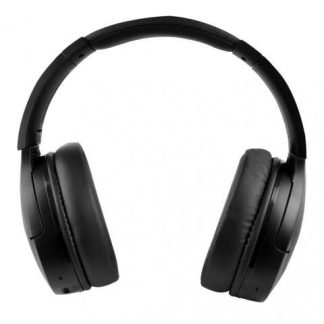 PERFECT CHOICE AUDIFONOS CON MICROFONO AROUNDY BLUETOOTH INALAMBRICO NEGRO
