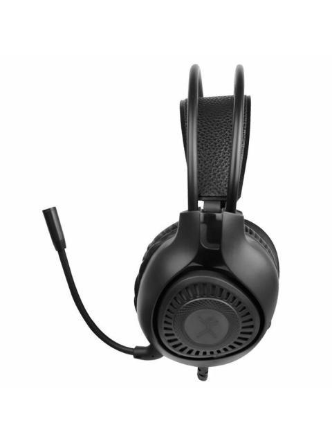 PERFECT CHOICE AUDIFONOS CON MICROFONO PC-112150 ALAMBRICO 1.8 METROS 3.5MM NEGRO - Image 4