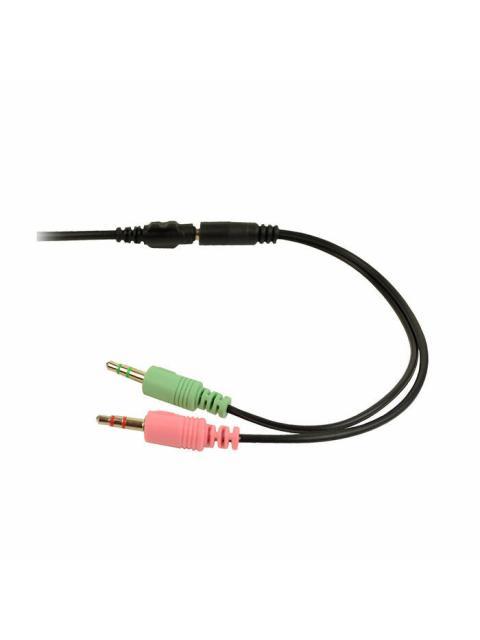 PERFECT CHOICE AUDIFONOS CON MICROFONO PC-112150 ALAMBRICO 1.8 METROS 3.5MM NEGRO - Image 6