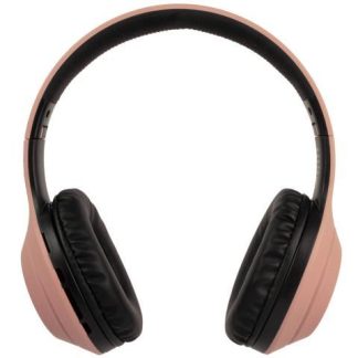 PERFECT CHOICE AUDIFONOS CON MICROFONO PC-116530 BLUETOOTH INALAMBRICO ROSA