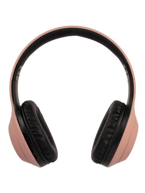 PERFECT CHOICE AUDIFONOS CON MICROFONO PC-116530 BLUETOOTH INALAMBRICO ROSA