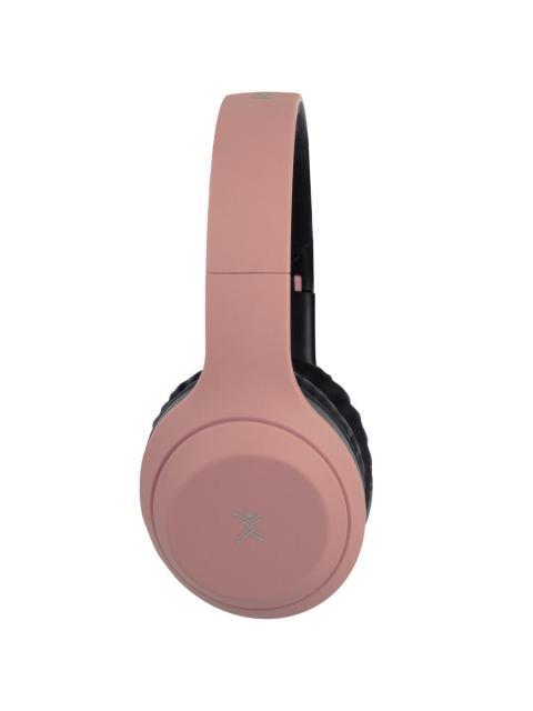 PERFECT CHOICE AUDIFONOS CON MICROFONO PC-116530 BLUETOOTH INALAMBRICO ROSA - Image 3