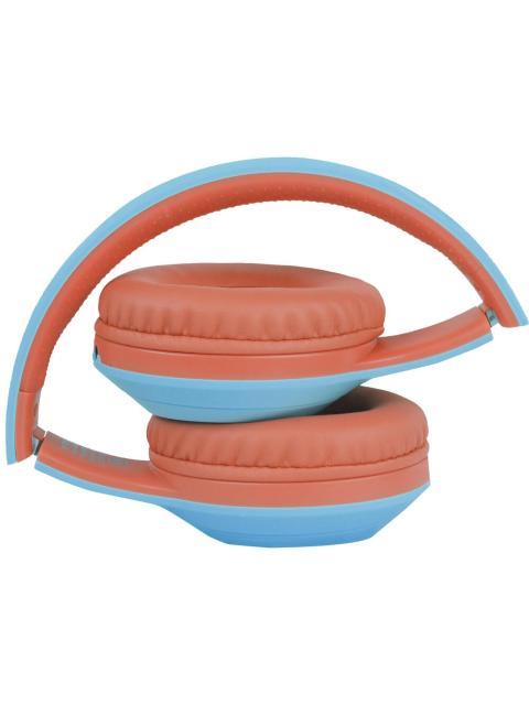 PERFECT CHOICE AUDIFONOS CON MICROFONO PC-117018 BLUETOOTH INALAMBRICO AZUL - Image 4