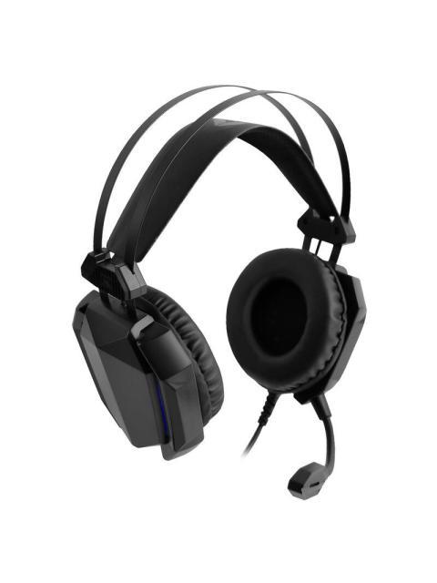 PERFECT CHOICE AUDIFONOS GAMER ONFALL PRO ALAMBRICO 2.2 METROS 3.5MM NEGRO