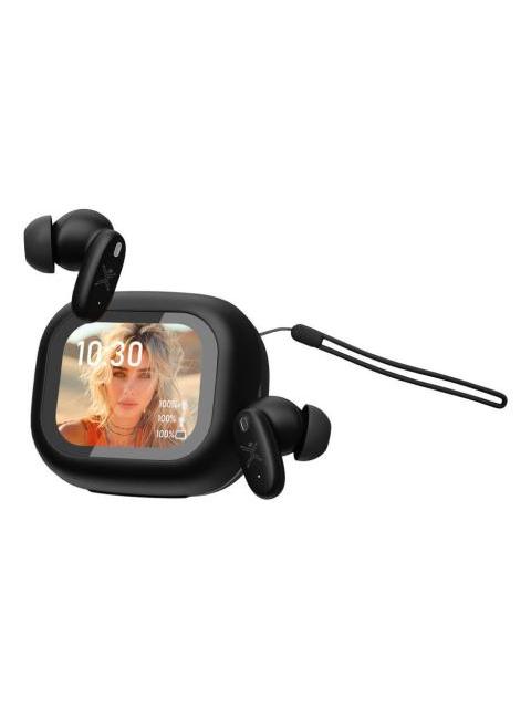 PERFECT CHOICE AUDIFONOS INTRAURICULARES CON MICROFONO AURALIS INALAMBRICO BLUETOOTH USB-C NEGRO