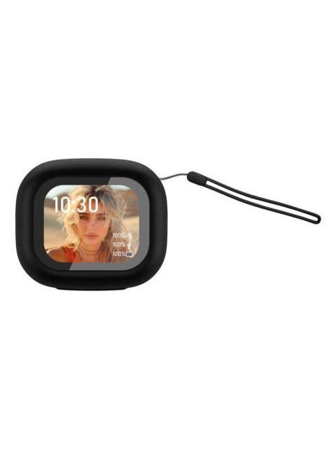 PERFECT CHOICE AUDIFONOS INTRAURICULARES CON MICROFONO AURALIS INALAMBRICO BLUETOOTH USB-C NEGRO - Image 4