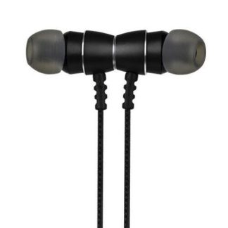 PERFECT CHOICE AUDIFONOS INTRAURICULARES CON MICROFONO STACCATO INALAMBRICO BLUETOOTH USB NEGRO