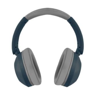 PERFECT CHOICE AUDIFONOS SOUNDIA BLUETOOTH INALAMBRICO USB-C AZUL