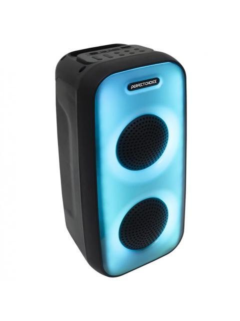 PERFECT CHOICE BAFLE BOREAL BLUETOOTH ALAMBRICO-INALAMBRICO 8W RMS USB NEGRO
