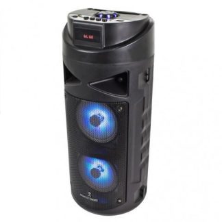 PERFECT CHOICE BAFLE FESTA BLUETOOTH INALAMBRICO 3500W PMPO USB NEGRO