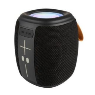 PERFECT CHOICE BOCINA NOVEL DRUM BLUETOOTH INALAMBRICO 100W PMPO NEGRO - RESISTENTE AL AGUA