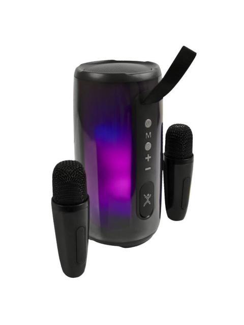 PERFECT CHOICE BOCINA PORTATIL COSMO BLUETOOTH INALAMBRICO 15W RMS NEGRO