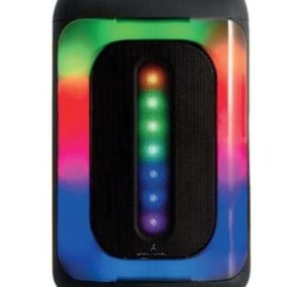 PERFECT CHOICE BOCINA PORTATIL FESTA MINI BLUETOOTH INALAMBRICO 10W RMS USB NEGRO