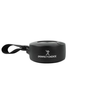 PERFECT CHOICE BOCINA PORTATIL RGB HANDY BLUETOOTH INALAMBRICO 5W RMS USB NEGRO