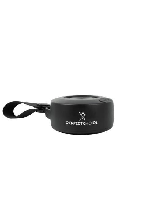 PERFECT CHOICE BOCINA PORTATIL RGB HANDY BLUETOOTH INALAMBRICO 5W RMS USB NEGRO