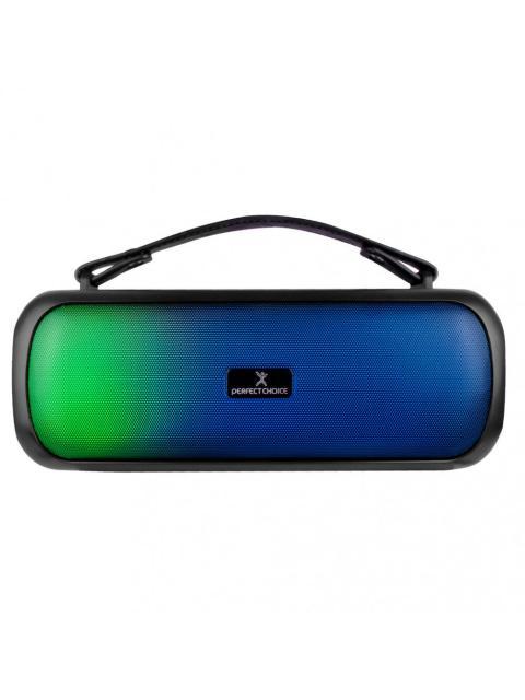 PERFECT CHOICE BOCINA PORTATIL SOUNDUS BLUETOOTH INALAMBRICO 30W RMS NEGRO