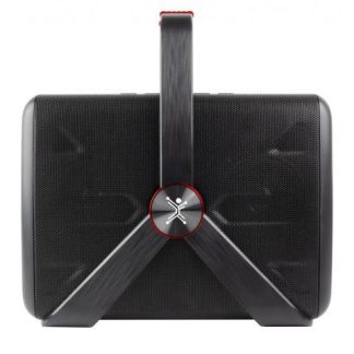 PERFECT CHOICE BOCINA XPLOTION BLUETOOTH ALAMBRICO-INALAMBRICO 12W RMS USB AZUL