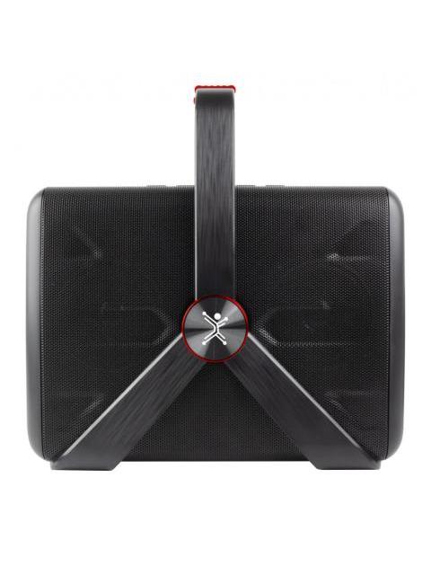 PERFECT CHOICE BOCINA XPLOTION BLUETOOTH ALAMBRICO-INALAMBRICO 12W RMS USB AZUL