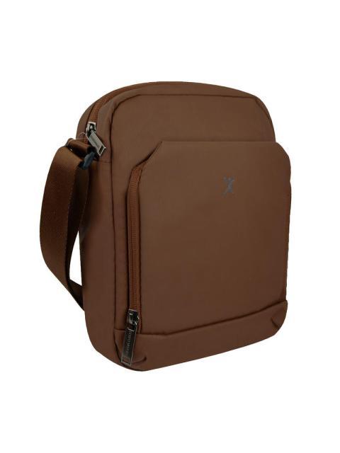PERFECT CHOICE BOLSO CRUZADO DE POLIESTER PC-085034 21.5 X 9 X 24.5 CM AVELLANA
