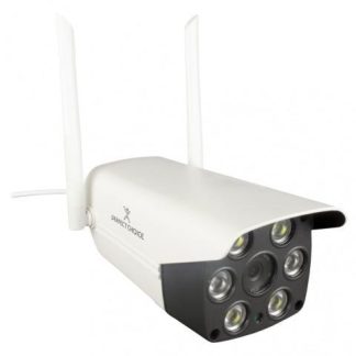 PERFECT CHOICE CAMARA SMART WIFI BULLET PARA INTERIORES PC-108191 INALAMBRICO 1920 X 1080 PIXELES