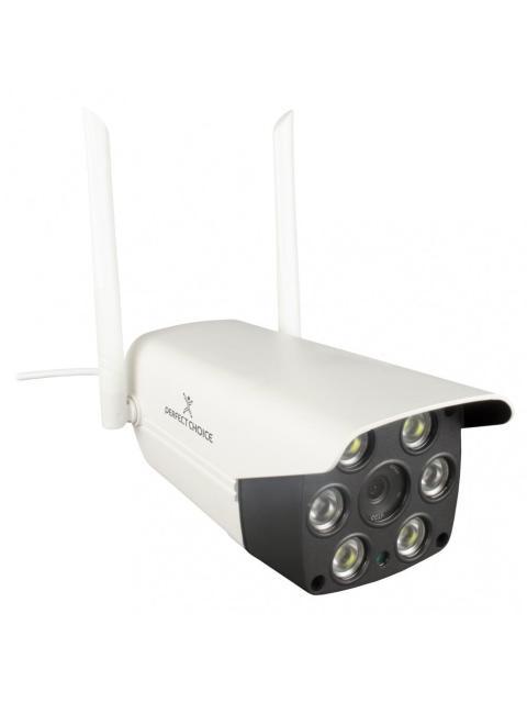 PERFECT CHOICE CAMARA SMART WIFI BULLET PARA INTERIORES PC-108191 INALAMBRICO 1920 X 1080 PIXELES