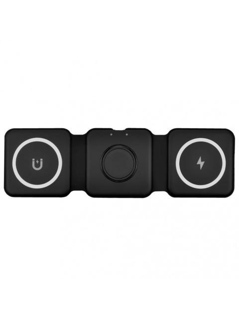 PERFECT CHOICE CARGADOR DE PARED INALAMBRICO PC-241034 5 - 9V 2A NEGRO