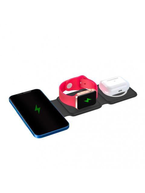 PERFECT CHOICE CARGADOR DE PARED INALAMBRICO PC-241034 5 - 9V 2A NEGRO - Image 6