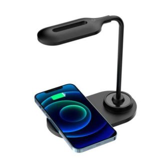 PERFECT CHOICE CARGADOR INALAMBRICO PC-241058 15W NEGRO