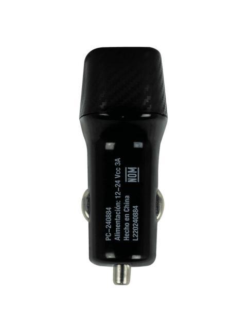 PERFECT CHOICE CARGADOR PARA AUTO PC-240884 24V 1X USB-C 1X USB-A NEGRO - Image 4