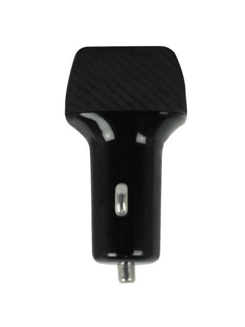 PERFECT CHOICE CARGADOR PARA AUTO PC-240884 24V 1X USB-C 1X USB-A NEGRO - Image 5