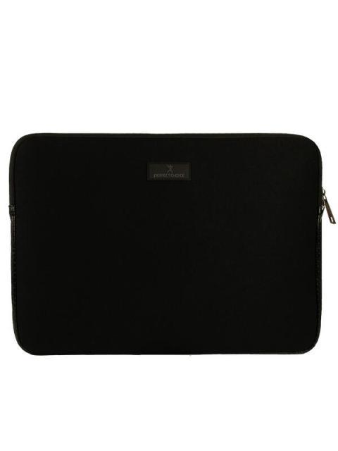 PERFECT CHOICE FUNDA DE NEOPRENO BAGIQ PARA LAPTOP 15.6 NEGRO
