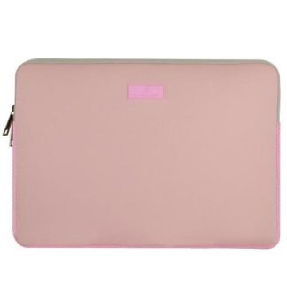 PERFECT CHOICE FUNDA DE NEOPRENO BAGIQ PARA LAPTOP 15.6 ROSA