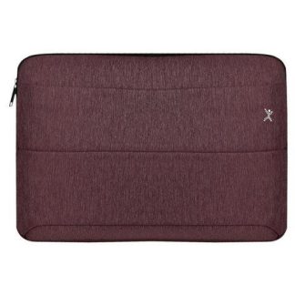 PERFECT CHOICE FUNDA DE POLIESTER TROVA PARA LAPTOP 15.6 ROJO