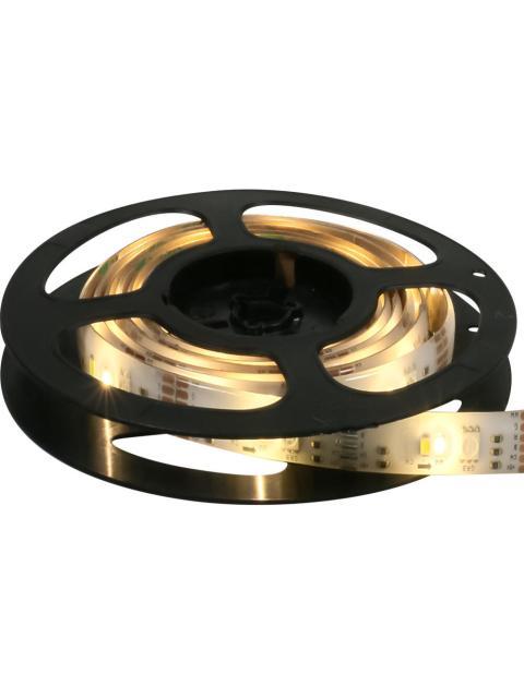 PERFECT CHOICE LUCES LED INTELIGENTES RGBW WI-FI 2M X 1.2CM COMPATIBLE CON ASISTENTES VIRTUALES