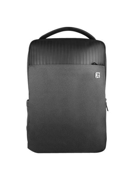 PERFECT CHOICE MOCHILA BRANSTON DE POLIESTER PARA LAPTOP 17 NEGRO
