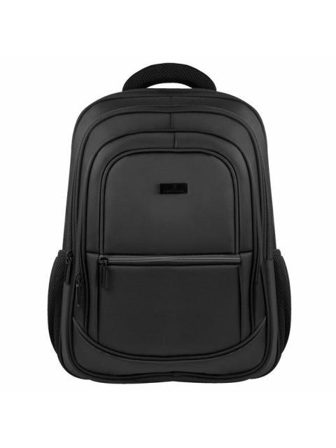 PERFECT CHOICE MOCHILA DE NYLON ESSENTIALS PARA LAPTOP 17 NEGRO